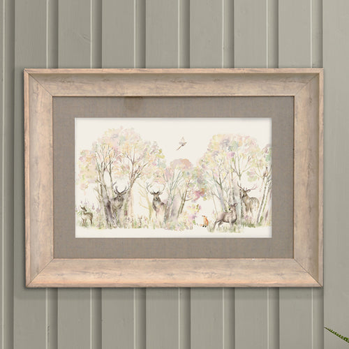 Voyage Maison Enchanted Forest Framed Print in Birch