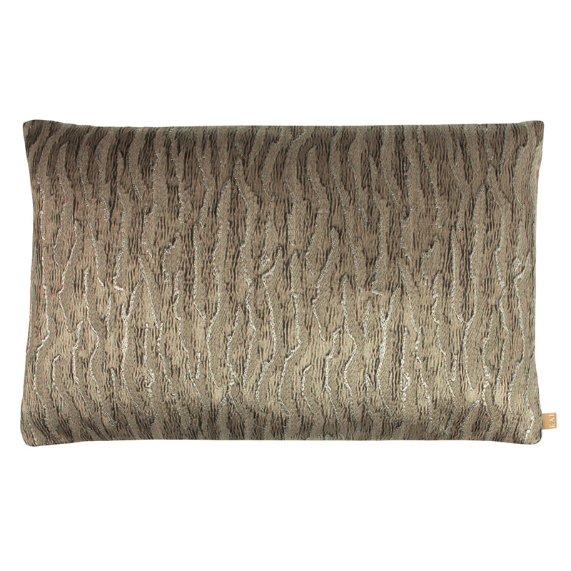 Kai Equidae Jacquard Rectangular Cushion Cover in Clay