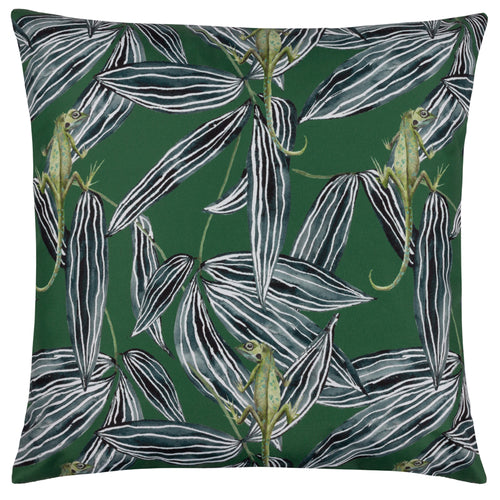 Wylder Ebon Wilds Zuri Outdoor Cushion Cover in Green