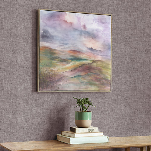 Voyage Maison Eyre Framed Canvas in Stone