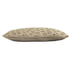 Kai Faline Animal Jacquard Rectangular Cushion Cover in Clay