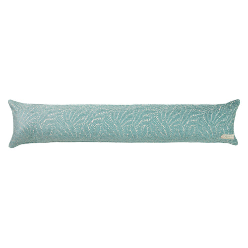 Voyage Maison Farley Draught Excluder in Aqua