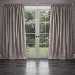 Voyage Maison Farley Woven Chenille Pencil Pleat Curtains in Truffle