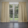 Voyage Maison Fernbank Embroidered Pencil Pleat Curtains in Lemongrass