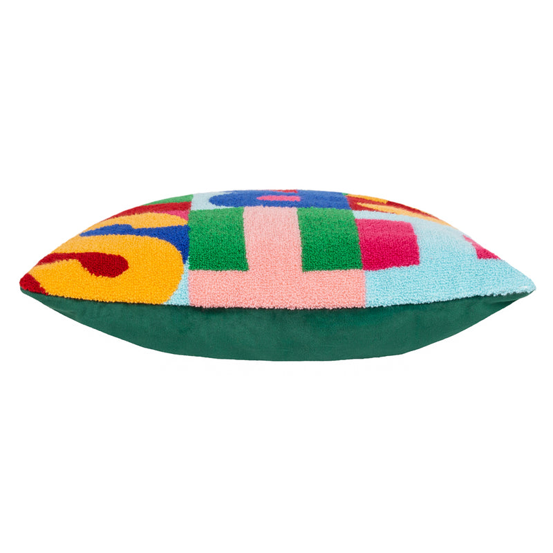 Heya Home Festive-val Crimbo Cushion Cover in Multicolour
