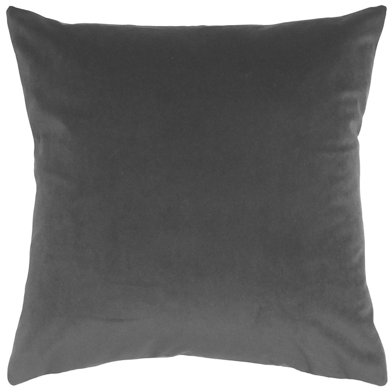 Forest Fawn Repeat Cushion Grey