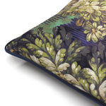 Prestigious Textiles Forbidden Forest Cushion Cover in Ebony