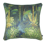 Prestigious Textiles Forbidden Forest Cushion Cover in Sapphire