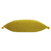 Paoletti Fiesta Velvet Cushion Cover in Bamboo/Gold