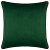Paoletti Figaro Floral Cushion Cover in Green