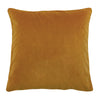 Flicker Fringed Cushion Gold