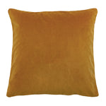 Flicker Fringed Cushion Gold