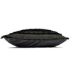furn. Flicker Fringed Cushion Cover in Graphite