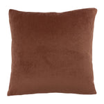 furn. Flicker Fringed Cushion Cover in Rose