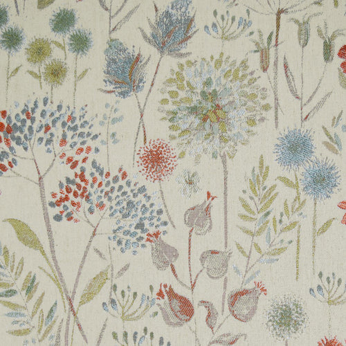 Voyage Maison Flora Woven Jacquard Fabric in Autumn