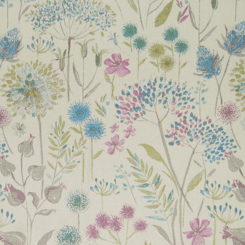 Voyage Maison Flora Woven Jacquard Fabric in Spring