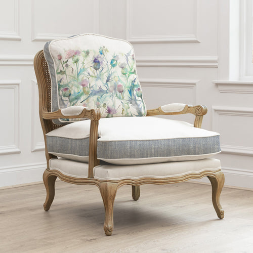 Voyage Maison Florence Oak Chair in Damson Bristle