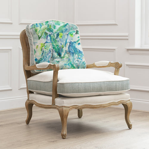 Voyage Maison Florence Oak Ebba Chair in Topaz
