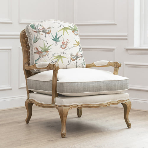 Voyage Maison Florence Oak Genji Chair in Peridot