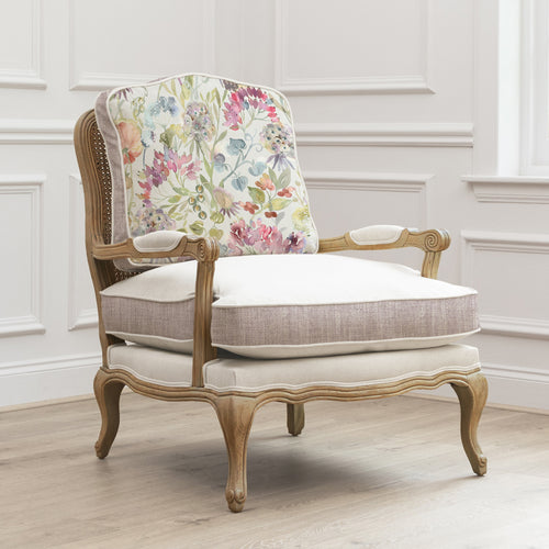 Voyage Maison Florence Oak Patrice Chair in Loganberry