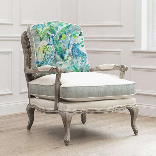 Voyage Maison Florence Stone Ebba Chair in Topaz