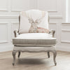 Voyage Maison Florence Stone Gregor Chair in Grey