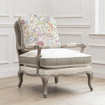 Voyage Maison Florence Stone Hedgerow Chair in Pink/Green