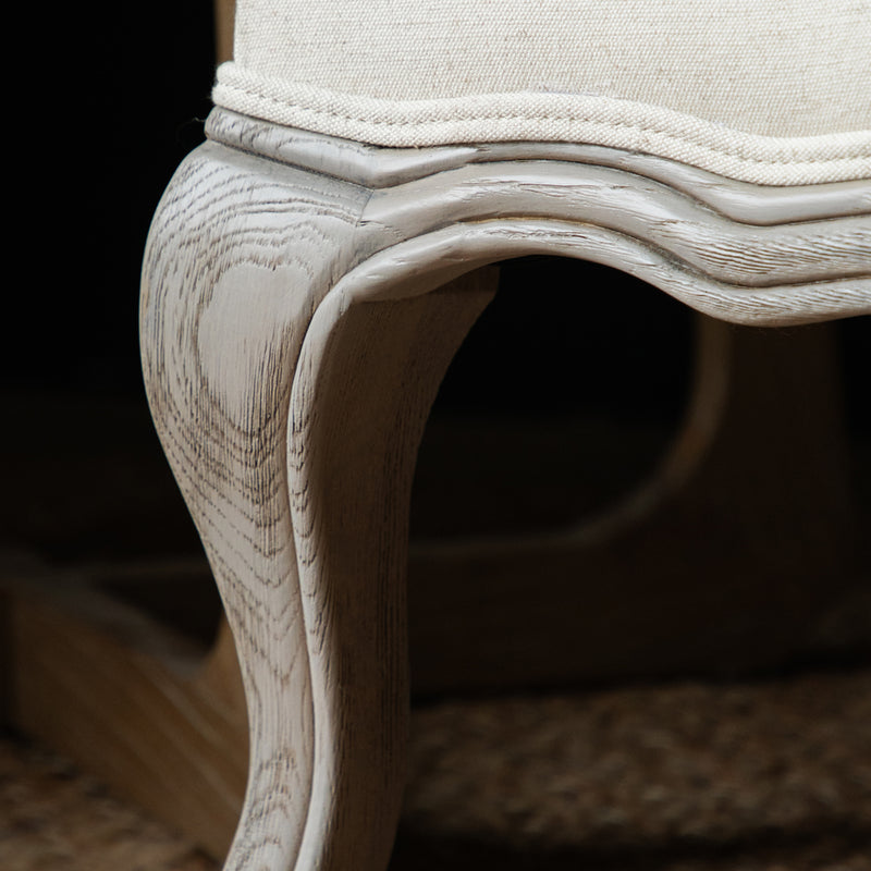 Voyage Maison Florence Stone Chair in Hydrangea