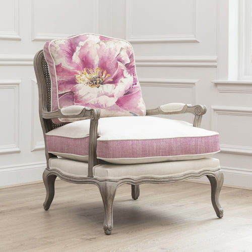 Voyage Maison Florence Stone Chair in Peony
