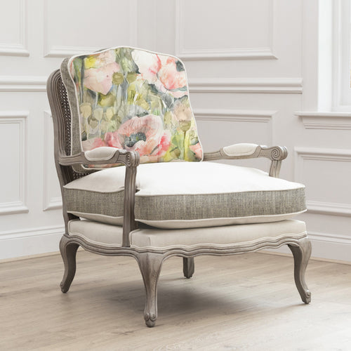 Voyage Maison Florence Stone Papavera Chair in Sweetpea