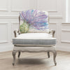 Voyage Maison Florence Stone Expressive Chair in Thistle