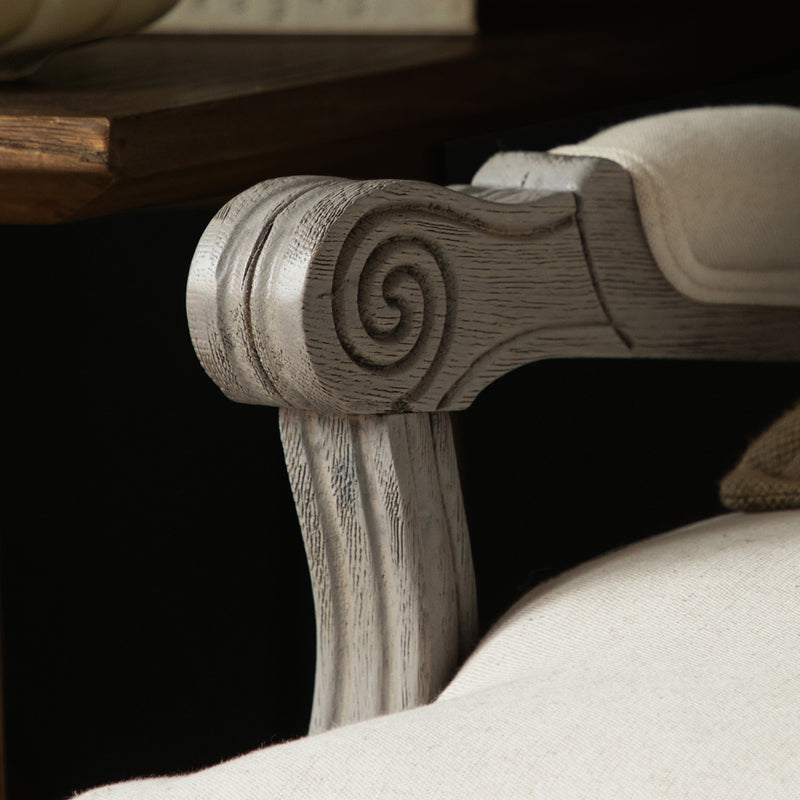 Voyage Maison Florence Stone Papavera Chair in Veronica