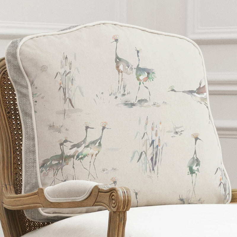  Furniture - Florence Cranes Chair Cover Peridot Voyage Maison