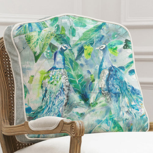  Furniture - Florence Ebba Chair Cover Topaz Voyage Maison