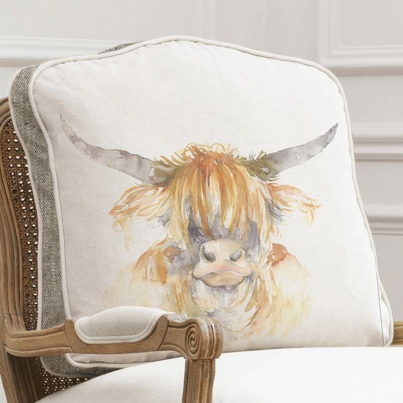  Furniture - Florence Highland Chair Cover Multi Voyage Maison