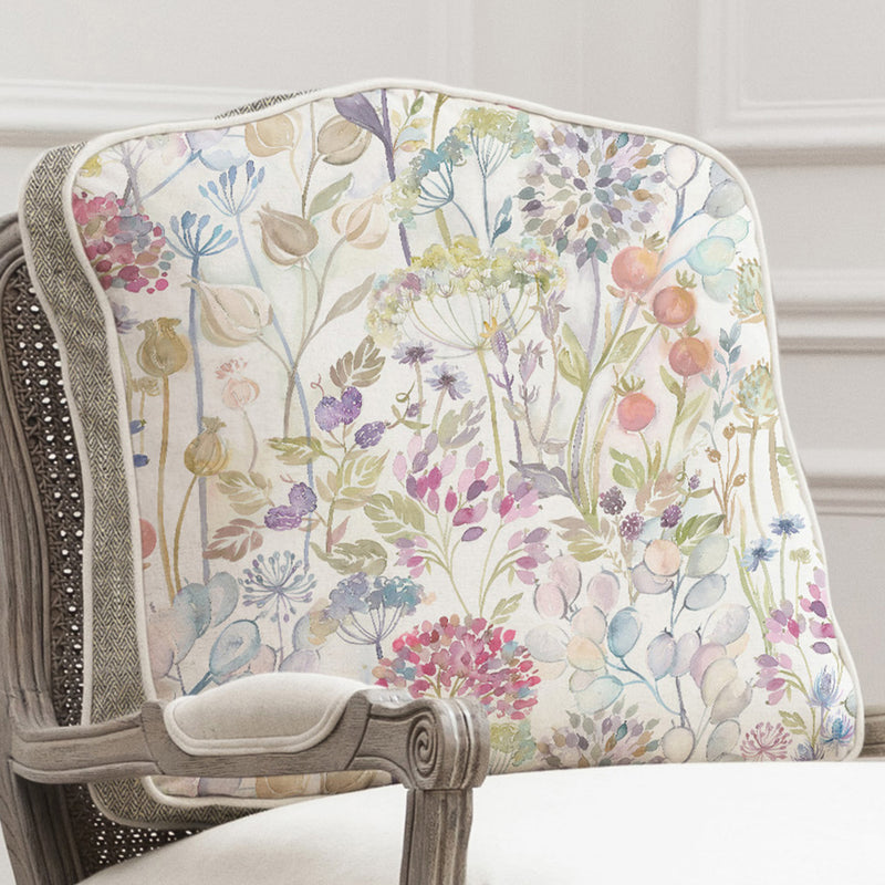  Furniture - Florence Hedgerow Chair Cover Multi Voyage Maison