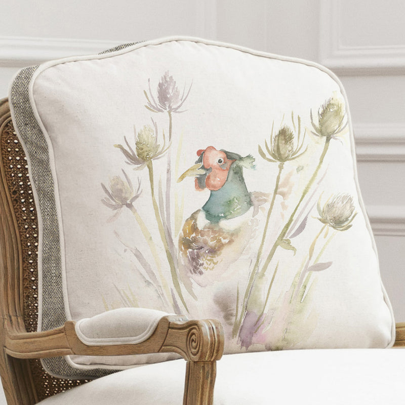  Furniture - Florence Hiding Chair Cover Pheasant Voyage Maison