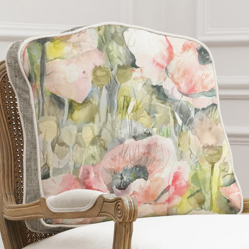  Furniture - Florence Papavera Chair Cover Sweetpea Voyage Maison