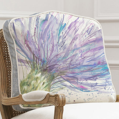 Furniture - Florence Expressive Chair Cover Thistle Voyage Maison