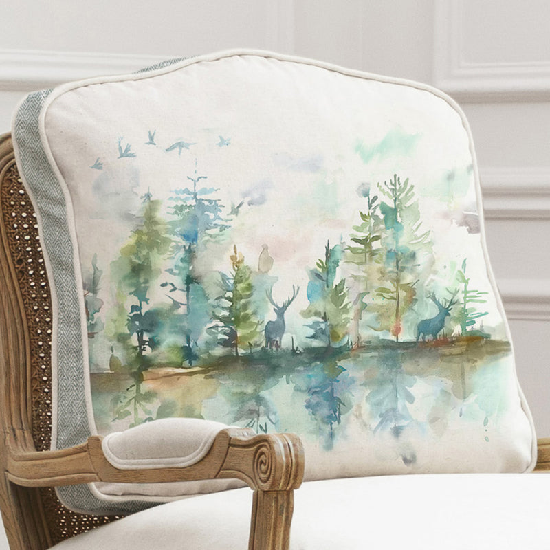  Furniture - Florence Wilderness Chair Cover Topaz Voyage Maison