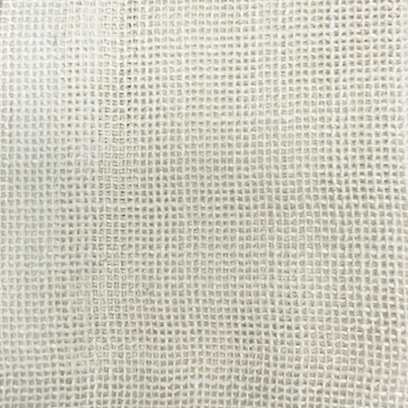 Voyage Maison Focus Sheer Woven Fabric in Pearl