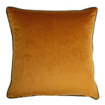 Forest Fauna Woodland Fox Square Cushion Rust/Gold