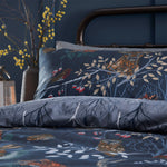furn. Forest Fauna Woodland Duvet Cover Set in Navy
