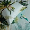 Forsteriana Palms 100% Cotton Duvet Cover Set Multi