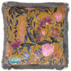 Voyage Maison Fortazela Printed Cushion Cover in Gold