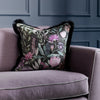 Voyage Maison Fortazela Printed Cushion Cover in Onyx
