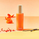 furn. Kindred Bergamot, Berry, Vanilla + Patchouli Scented Room Spray in Apricot