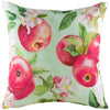 Fruit Apples Printed Cushion Multicolour