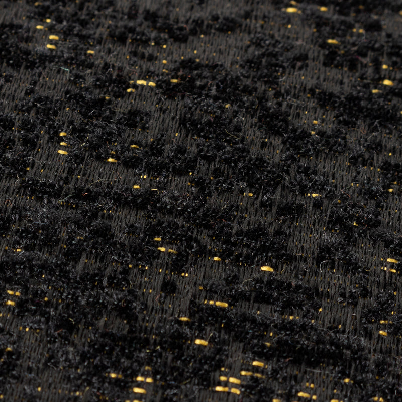 Paoletti Galaxy Cushion Cover in Black