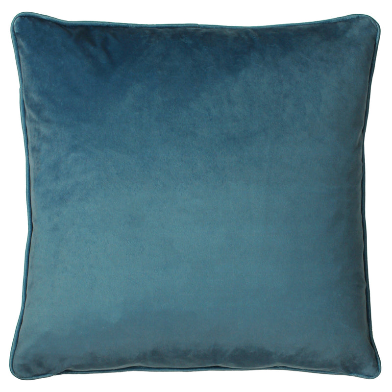 Georgiana Botanical Cushion Slate Blue